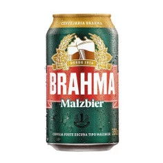 Cerveja Malzbier BRAHMA 350ml