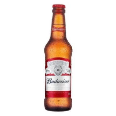 Cerveja BUDWEISER 330ml