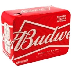 Cerveja  BUDWEISER Lata 350ml