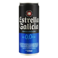 CERV ESTRELLA GALICIA ZERO 330ML