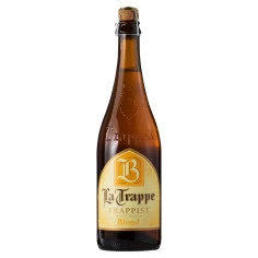 CERV LA TRAPPE BLOND 750ML