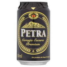 Cerveja Premium PETRA 350ml 