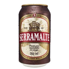 Cerveja SERRAMALTE 350ml