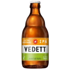 Cerveja Extra Ordinary Ipa VEDETT 330ml