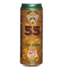 Cerveja Sem Glúten 55 WIENBIER 710ml
