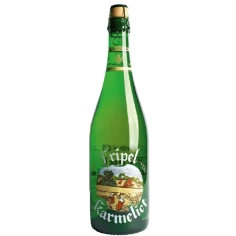 CERV BELGA TRIPEL KARMELIET 750ML