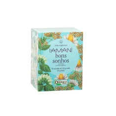 Chá Orgânico Bons Sonhos IAMANÍ 22,5g