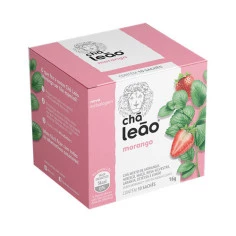 Chá Fuze Morango LEÃO 20g