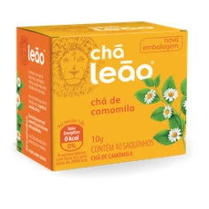 Chá de Camomila LEÃO 10g