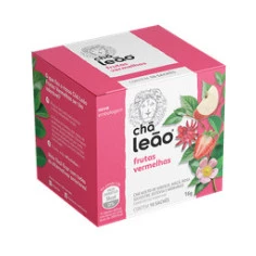 Chá de Frutas Vermelhas LEÃO 16g