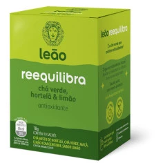 Chá Reequilibra LEÃO 16g