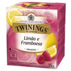 Chá Limão e Framboesa TWININGS 15g