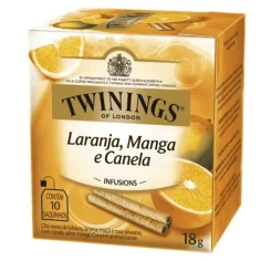 Chá Laranja Manga Canela TWININGS 18g
