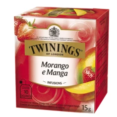 Chá Morango e Manga TWININGS 15g