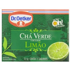 CHA OETKER VERDE LIMAO 15G