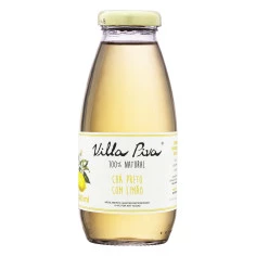 CHA PRETO C LIMAO VILLA PIVA 300ML