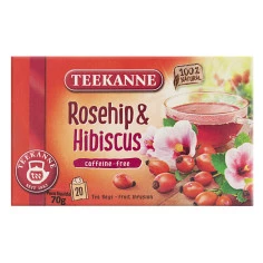 Chá Rosa Mosqueta e Hibisco TEEKANNE 70g 