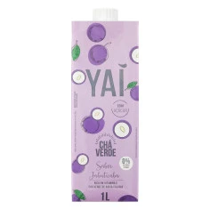 Chá Verde sabor Jabuticaba YAÍ 1L