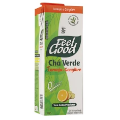 Chá Verde de Laranja e Gengibre FEEL GOOD 1l