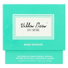Chá Bons Sonhos VILLA PIVA 22,5g