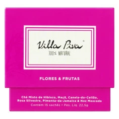 Chá Flores e Frutas VILLA PIVA 22,5g