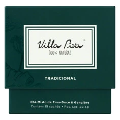 Chá Tradicional VILLA PIVA 22,5g