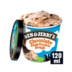 Sorvete Chocolate Chip Cookie Dough BEN & JERRY'S 120ml