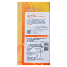 Chocolate 81% com Açúcar de Coco MARÉ 80g