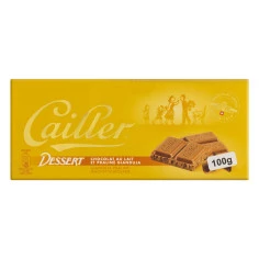 CHOC CAILLER PRALINE GIANDUJA 100G