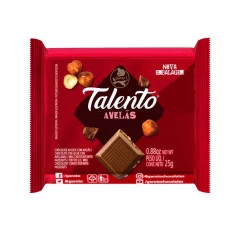 Chocolate Talento Avelãs GAROTO 25g