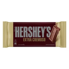 CHOC HERSHEYS EXTRA CREMOSO  82G