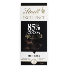 CHOC LINDT EXCEL 85 100G
