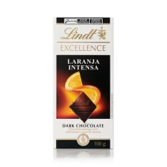 Chocolate Excellence Dark Laranja LINDT 100g