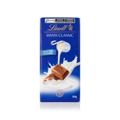 Chocolate ao Leite Swiss Classic LINDT 100g