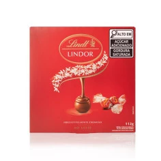 Chocolate Lindor Milk Balls LINDT 112g