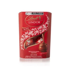 Bombom de Chocolate ao Leite Lindor LINDT 37g