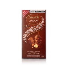 CHOC LINDT LINDOR HAZELNUT 100G