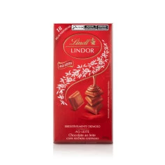Chocolate ao Leite Lindor LINDT 100g