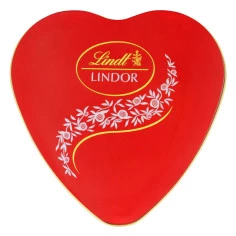 Chocolate ao Leite Lindor LINDT 50g