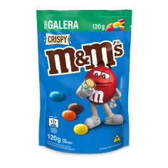 Chocolate Crispy M&M’s 120g