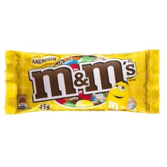 Chocolate de Amendoim M&M’s 45g