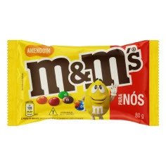 Chocolate Amendoim M&M’s 80g