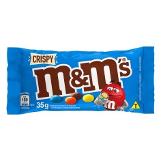 Chocolate Crispy M&M’s 35g