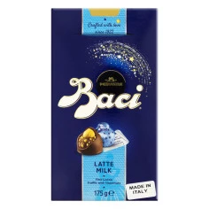 Bombons de Chocolate com Avelãs BACI PERUGINA 175g