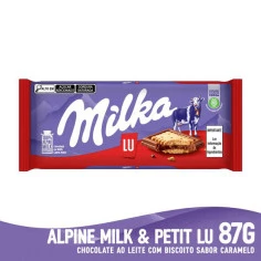 Chocolate Lu MILKA 87g