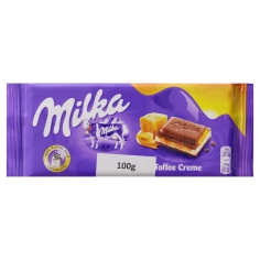 CHOC MILKA TOFFE CARAMEL CREAM 100G