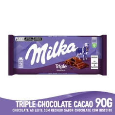 Chocolate Triple Cocoa MILKA 90g