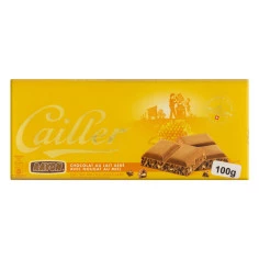 Chocolate Suíço Rayon Au Lait Aere Avec Nougar Au Miel CAILLER 100g
