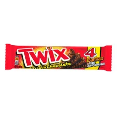 CHOC TWIX TRIPLO CHOCOLATE 80G