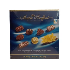 Bombons de Chocolate Sortidos MAITRE TRUFFOUT 200g